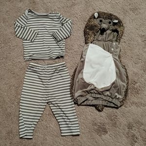 Baby hedgehog costume